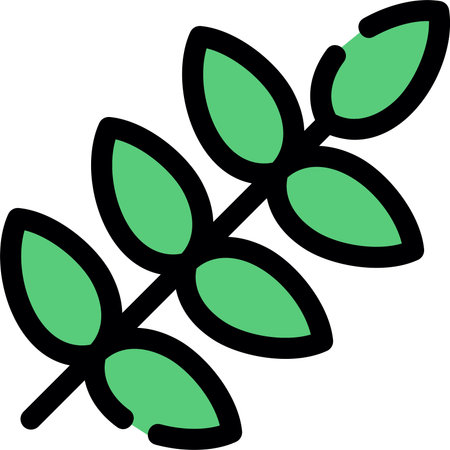 Wheat Creative Icon Designのイラスト素材