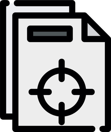 Registration Mark Creative Icon Designのイラスト素材