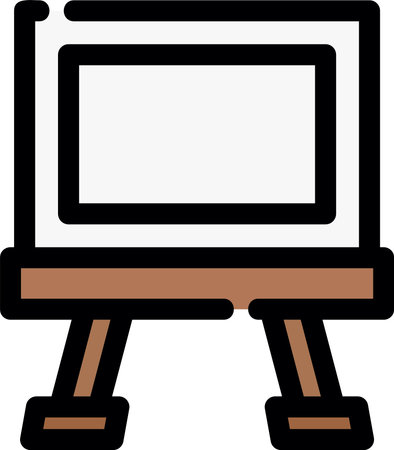 Canvas Creative Icon Designのイラスト素材