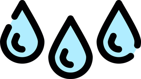 Drops Creative Icon Designのイラスト素材