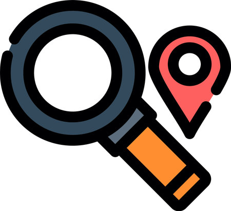 Search Creative Icon Designのイラスト素材
