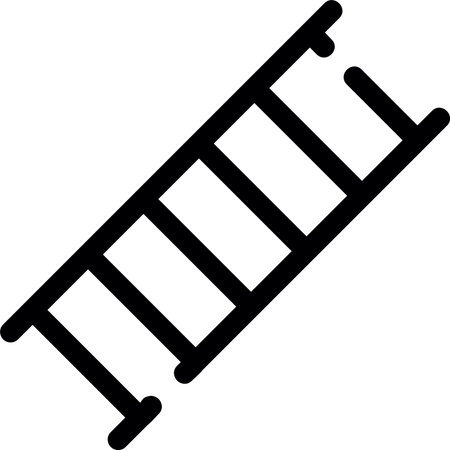 Stair Creative Icon Designのイラスト素材