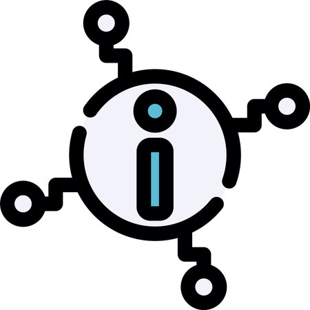 Network Creative Icon Designのイラスト素材