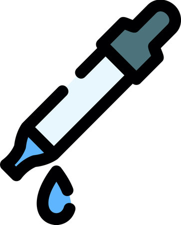 Dropper Creative Icon Designのイラスト素材