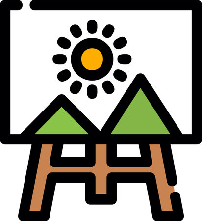 Canvas Creative Icon Designのイラスト素材