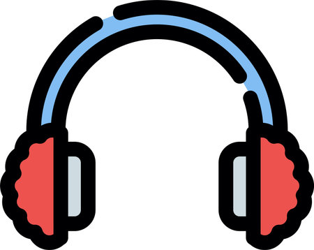 Earmuffs Creative Icon Designのイラスト素材