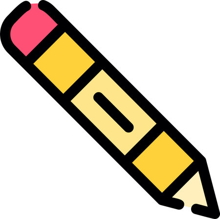 Pencil Creative Icon Designのイラスト素材