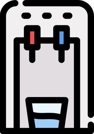 Dispenser Creative Icon Designのイラスト素材