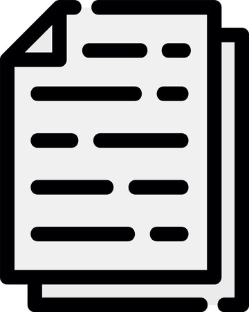 Papers Creative Icon Designのイラスト素材