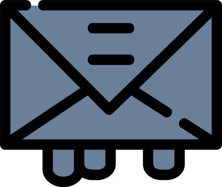 Mail Creative Icon Designのイラスト素材