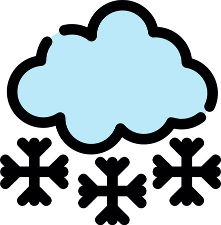 Cloud Creative Icon Designのイラスト素材