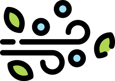 Wind Creative Icon Designのイラスト素材