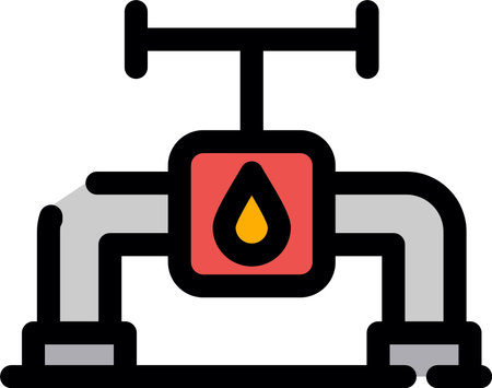 Pipe Creative Icon Designのイラスト素材