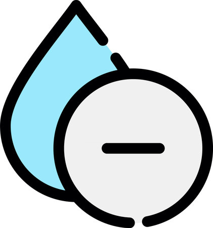Drop Creative Icon Designのイラスト素材