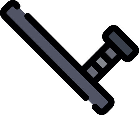 Baton Creative Icon Designのイラスト素材