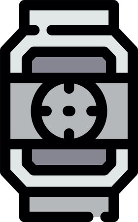 Space Capsule Creative Icon Designのイラスト素材