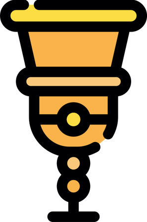 Cup Creative Icon Designのイラスト素材