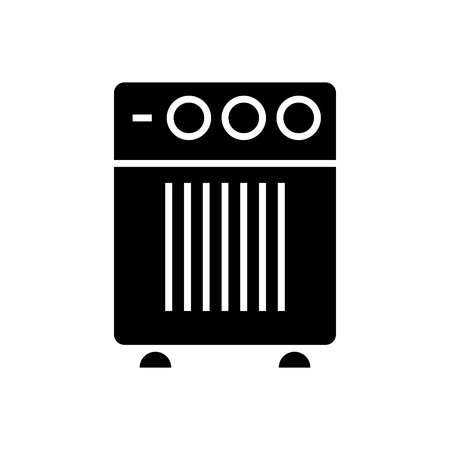 Air cleaner humidifier icon, illustration, vector sign on isolated backgroundのイラスト素材