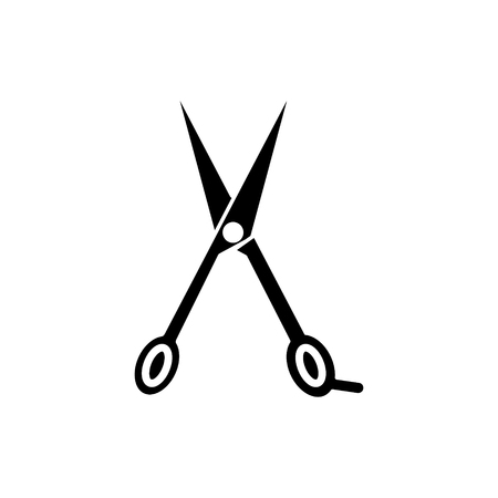 Scissors icon.のイラスト素材