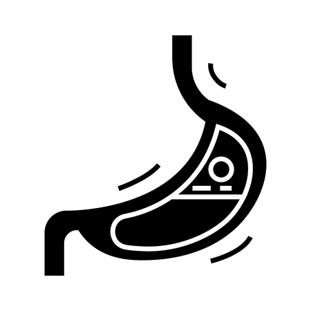 Stomach iconのイラスト素材