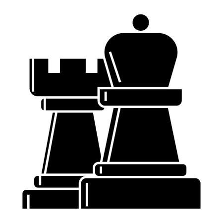 Chess iconのイラスト素材