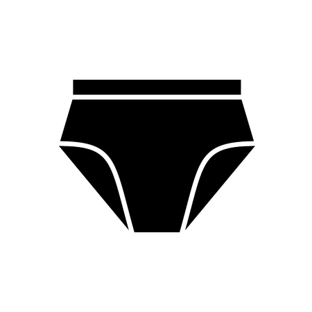 Underwear icon.のイラスト素材