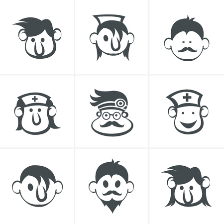 Doctorのイラスト素材