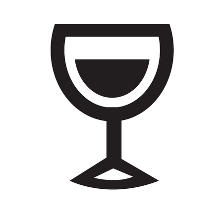Drink alcohol beverage iconsのイラスト素材