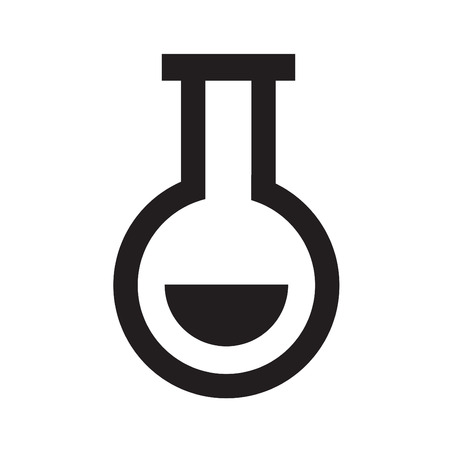 test tube iconのイラスト素材