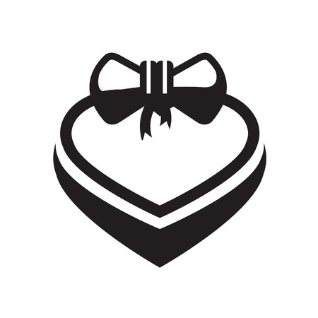 valentine  gift iconのイラスト素材