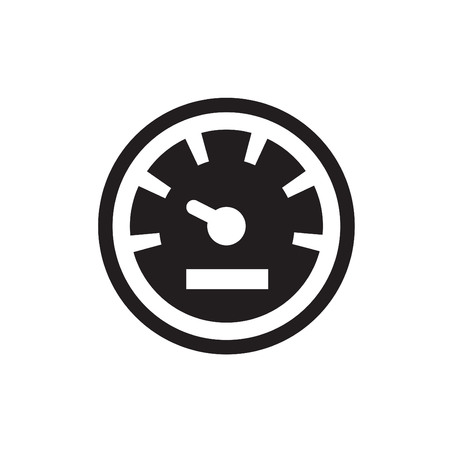 Speedometers vector iconsのイラスト素材