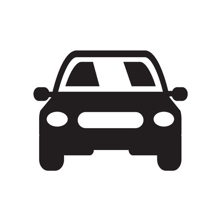 Car icon designのイラスト素材