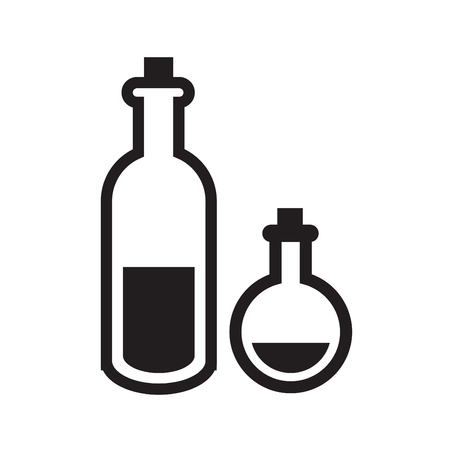 Oily Skin Icon vectorのイラスト素材
