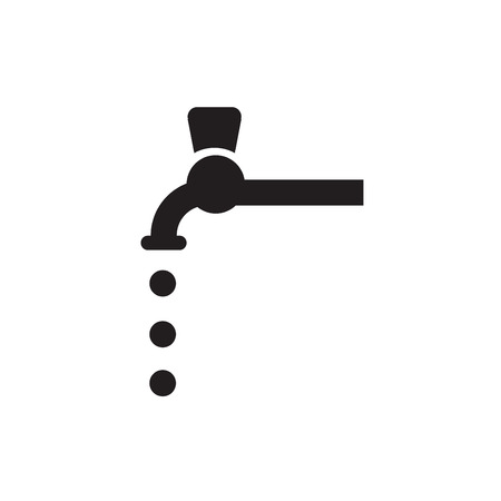 faucet iconのイラスト素材