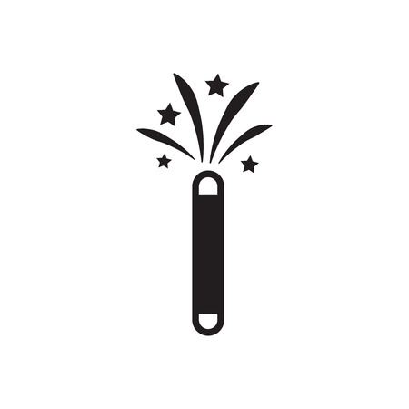 firework iconのイラスト素材