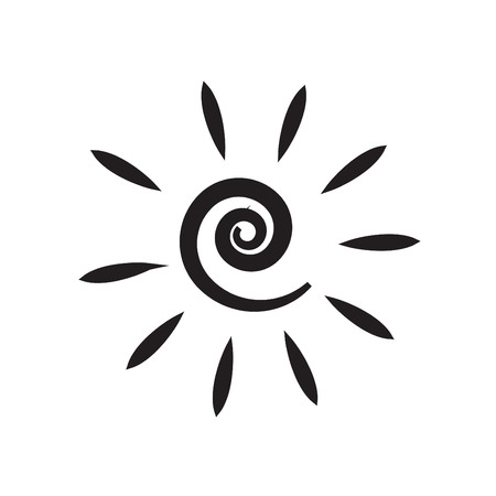 age-old pattern iconのイラスト素材