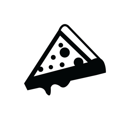 pizza iconのイラスト素材
