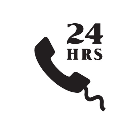 phone iconのイラスト素材