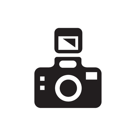 camera iconのイラスト素材