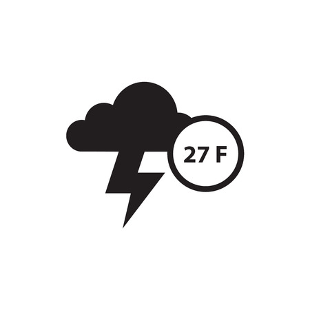 weather iconのイラスト素材