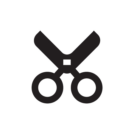 Scissors iconのイラスト素材