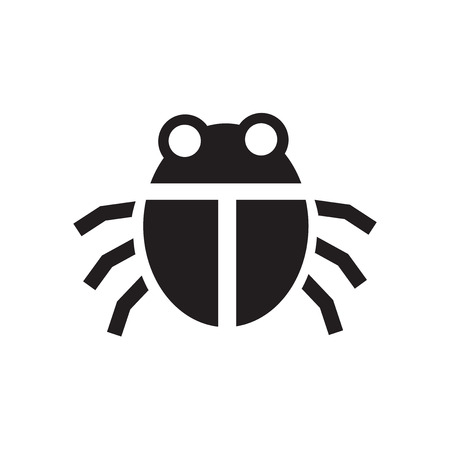 Software bug iconのイラスト素材