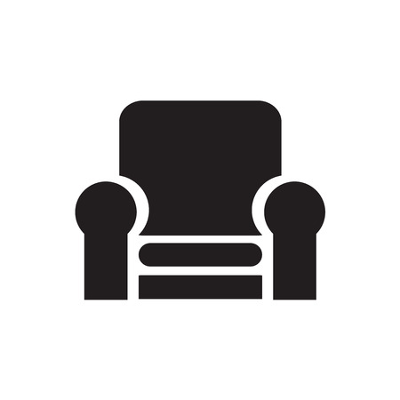 sofa - vector iconのイラスト素材