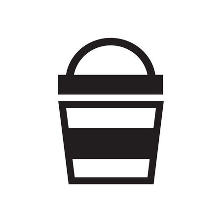 Paint bucket iconのイラスト素材