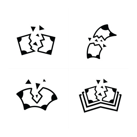 Tear money Icon designのイラスト素材