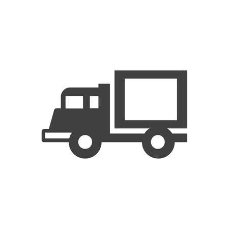 car billboard Advertisement Iconのイラスト素材