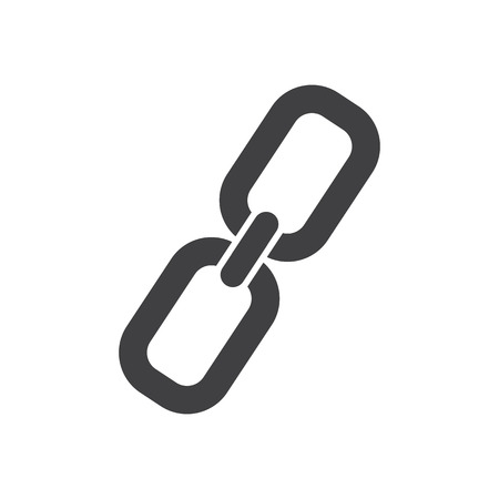 link symbol icon vectorのイラスト素材
