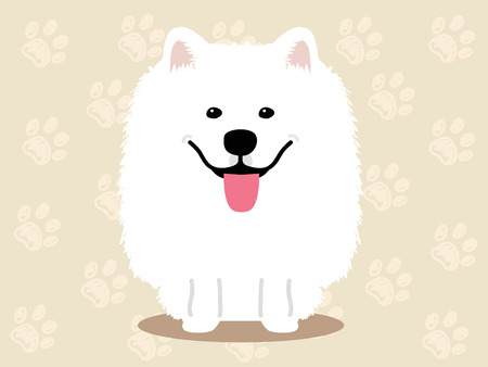 Cute dog  - vector set of  illustrationsのイラスト素材