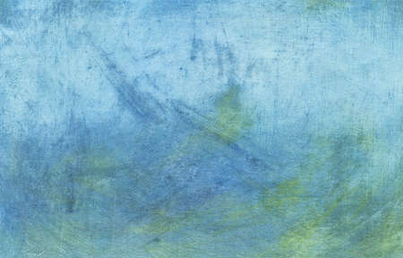 Blue oil paint background texture.