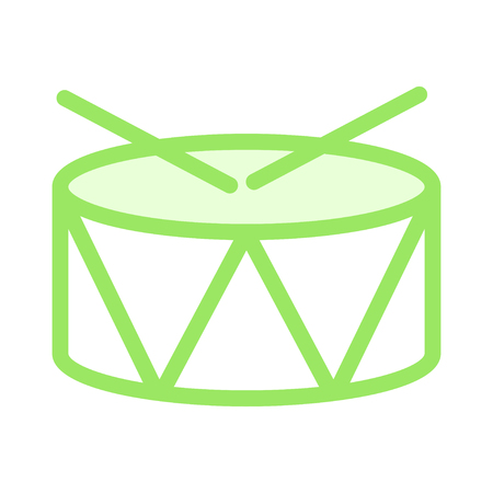 drum iconのイラスト素材
